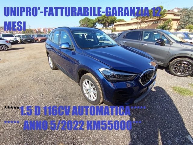 BMW X1 Blu metallizzato