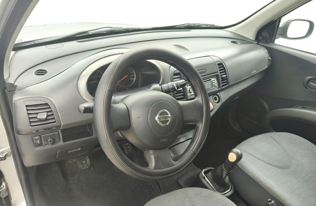 NISSAN Micra 1.2 16V 65CV Junior Ok Neopatentati - 9