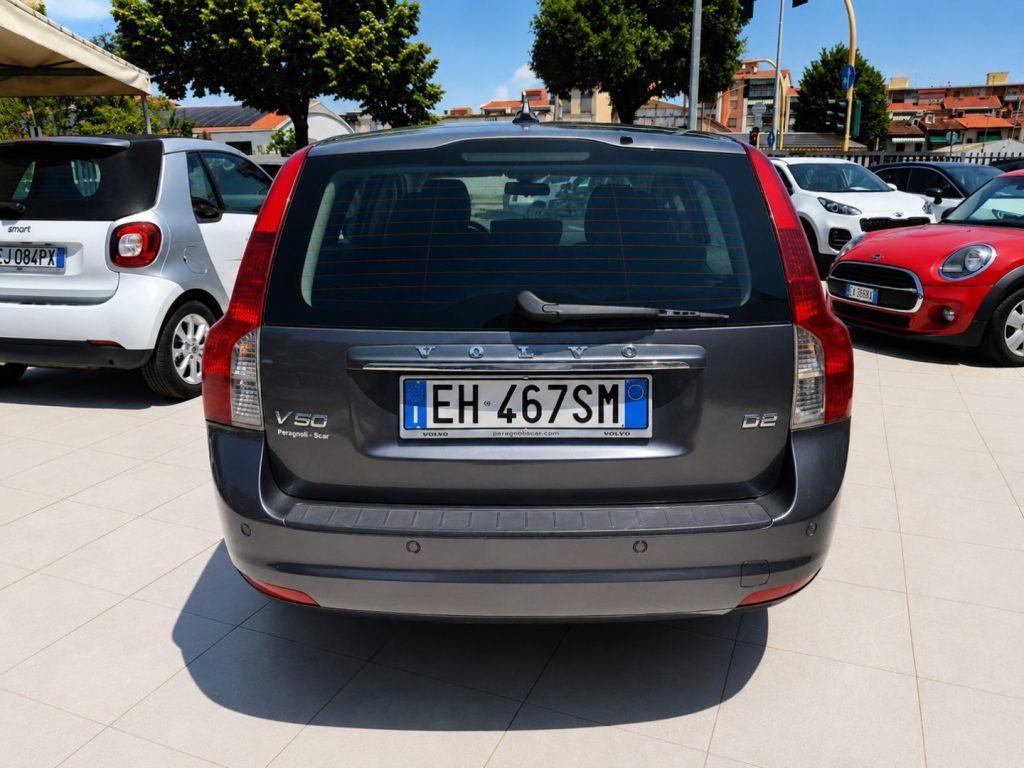 VOLVO V50 D2 Unico Proprietario Neopatentati Bluetooth - 6
