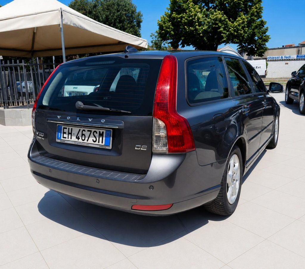 VOLVO V50 D2 Unico Proprietario Neopatentati Bluetooth - 5
