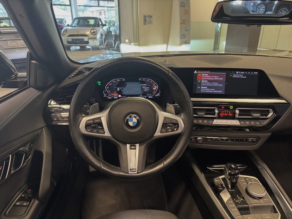 BMW Z4 sDrive20i Msport+19+HEADup+SEDILIelettrici - 12