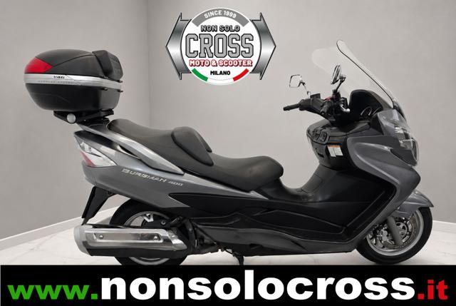 SUZUKI Burgman AN 400 Grigio metallizzato