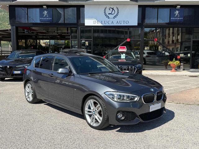 BMW 118 Antracite metallizzato