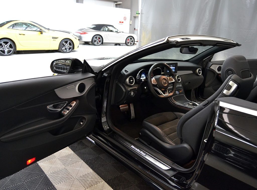 MERCEDES-BENZ C 200 Cabrio Premium Amg Autom-Pdc-Led-Capote Cartier - 2