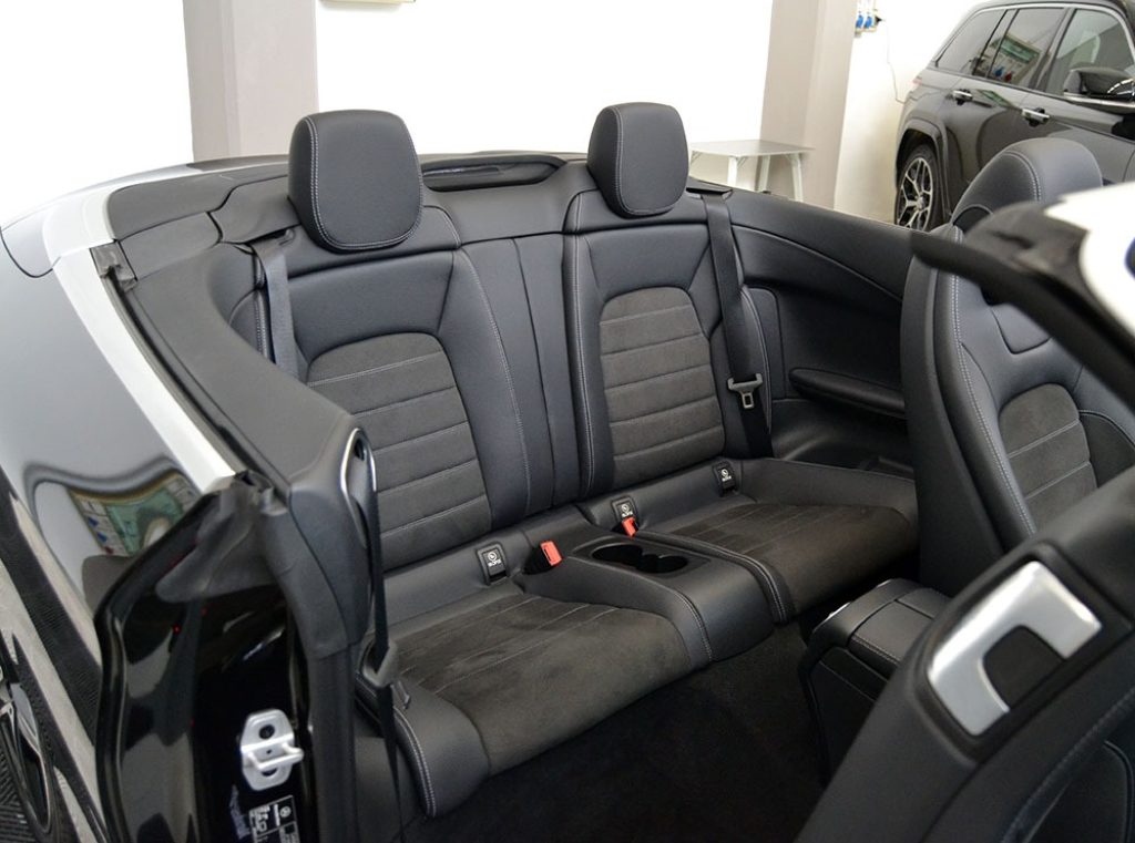 MERCEDES-BENZ C 200 Cabrio Premium Amg Autom-Pdc-Led-Capote Cartier - 4