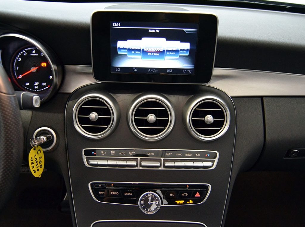 MERCEDES-BENZ C 200 Cabrio Premium Amg Autom-Pdc-Led-Capote Cartier - 8