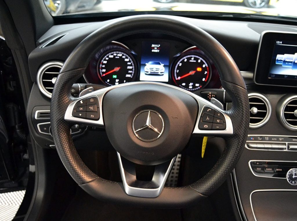 MERCEDES-BENZ C 200 Cabrio Premium Amg Autom-Pdc-Led-Capote Cartier - 11