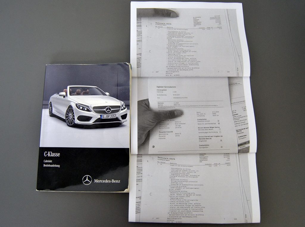 MERCEDES-BENZ C 200 Cabrio Premium Amg Autom-Pdc-Led-Capote Cartier - 13