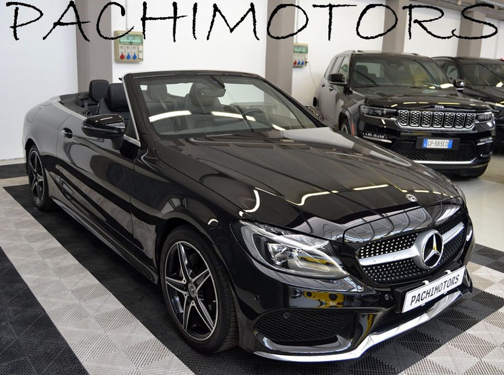 MERCEDES-BENZ C 200 Cabrio Premium Amg Autom-Pdc-Led-Capote Cartier - 14