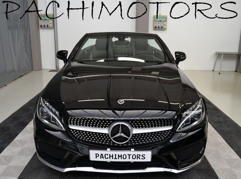 MERCEDES-BENZ C 200 Cabrio Premium Amg Autom-Pdc-Led-Capote Cartier - 15