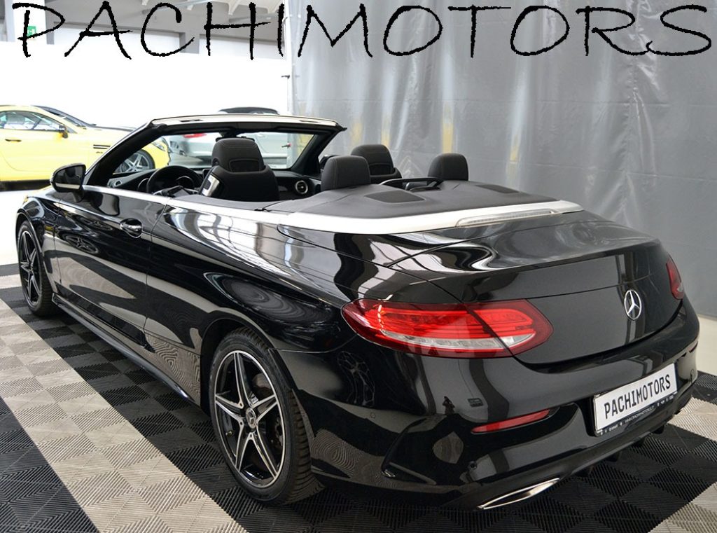 MERCEDES-BENZ C 200 Cabrio Premium Amg Autom-Pdc-Led-Capote Cartier - 16