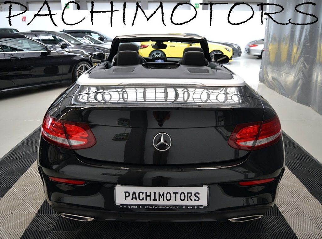 MERCEDES-BENZ C 200 Cabrio Premium Amg Autom-Pdc-Led-Capote Cartier - 17