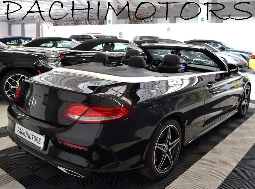 MERCEDES-BENZ C 200 Cabrio Premium Amg Autom-Pdc-Led-Capote Cartier - 18