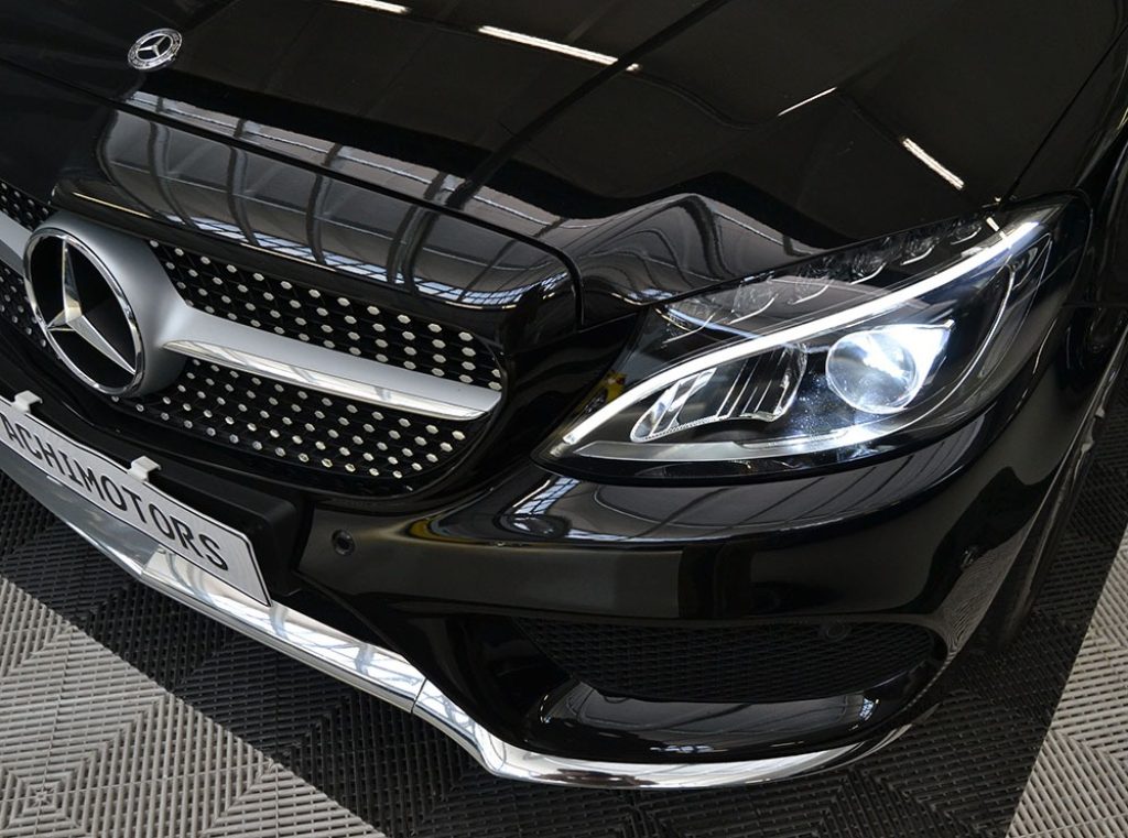 MERCEDES-BENZ C 200 Cabrio Premium Amg Autom-Pdc-Led-Capote Cartier - 19