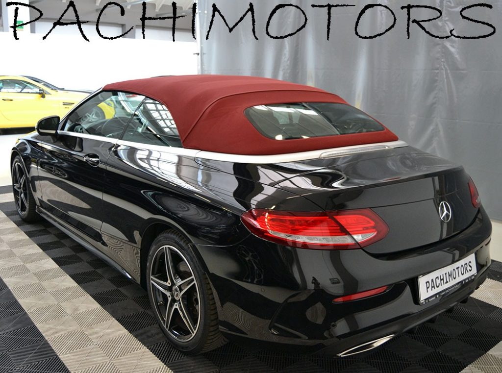 MERCEDES-BENZ C 200 Cabrio Premium Amg Autom-Pdc-Led-Capote Cartier - 25