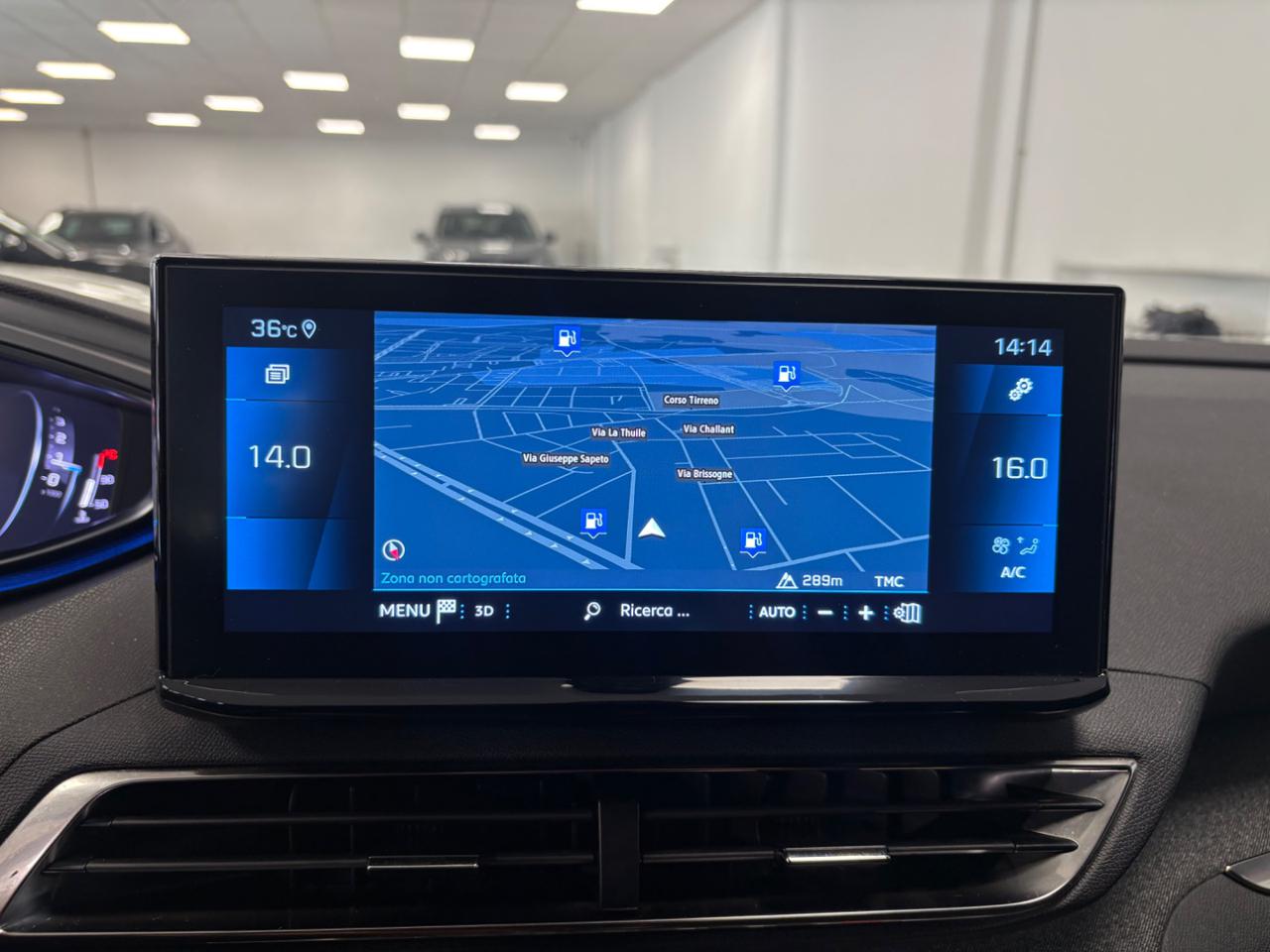 PEUGEOT 5008 BlueHDi 130 S&S EAT8 Allure Pack 7 POSTI - 14