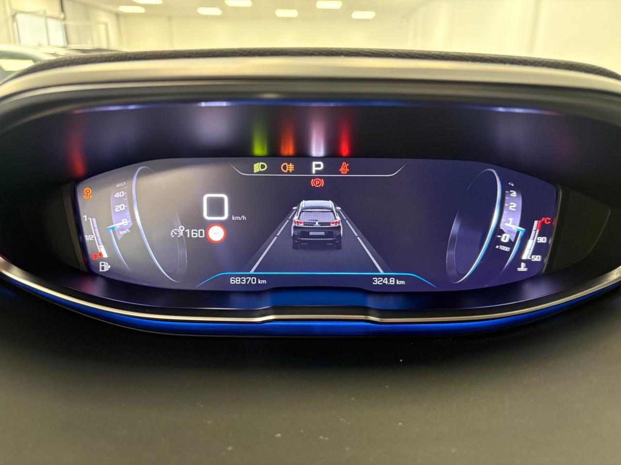 PEUGEOT 5008 BlueHDi 130 S&S EAT8 Allure Pack 7 POSTI - 11
