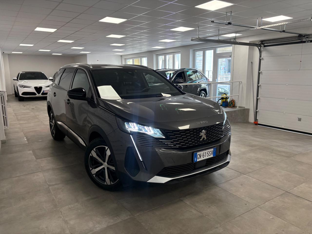 PEUGEOT 5008 BlueHDi 130 S&S EAT8 Allure Pack 7 POSTI - 3
