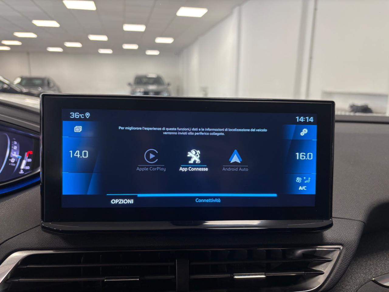 PEUGEOT 5008 BlueHDi 130 S&S EAT8 Allure Pack 7 POSTI - 16