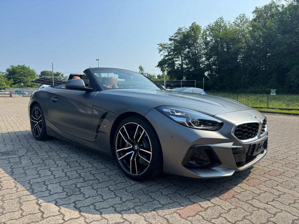 BMW Z4 sDrive20i Msport+19+TELECAMERA+FRENI MSPORT BLU - 3