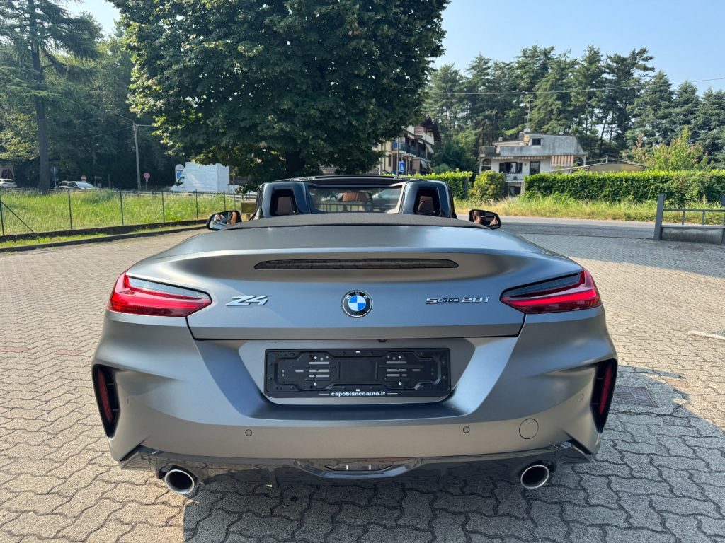 BMW Z4 sDrive20i Msport+19+TELECAMERA+FRENI MSPORT BLU - 7