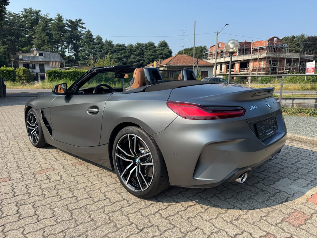 BMW Z4 sDrive20i Msport+19+TELECAMERA+FRENI MSPORT BLU - 8