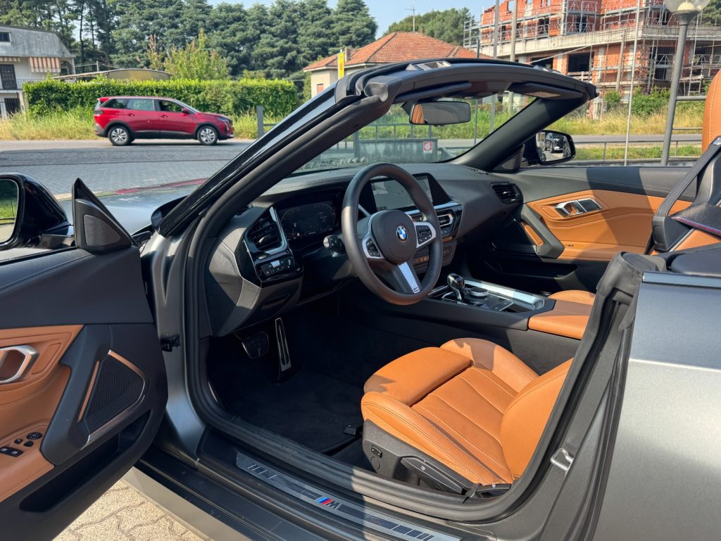BMW Z4 sDrive20i Msport+19+TELECAMERA+FRENI MSPORT BLU - 11