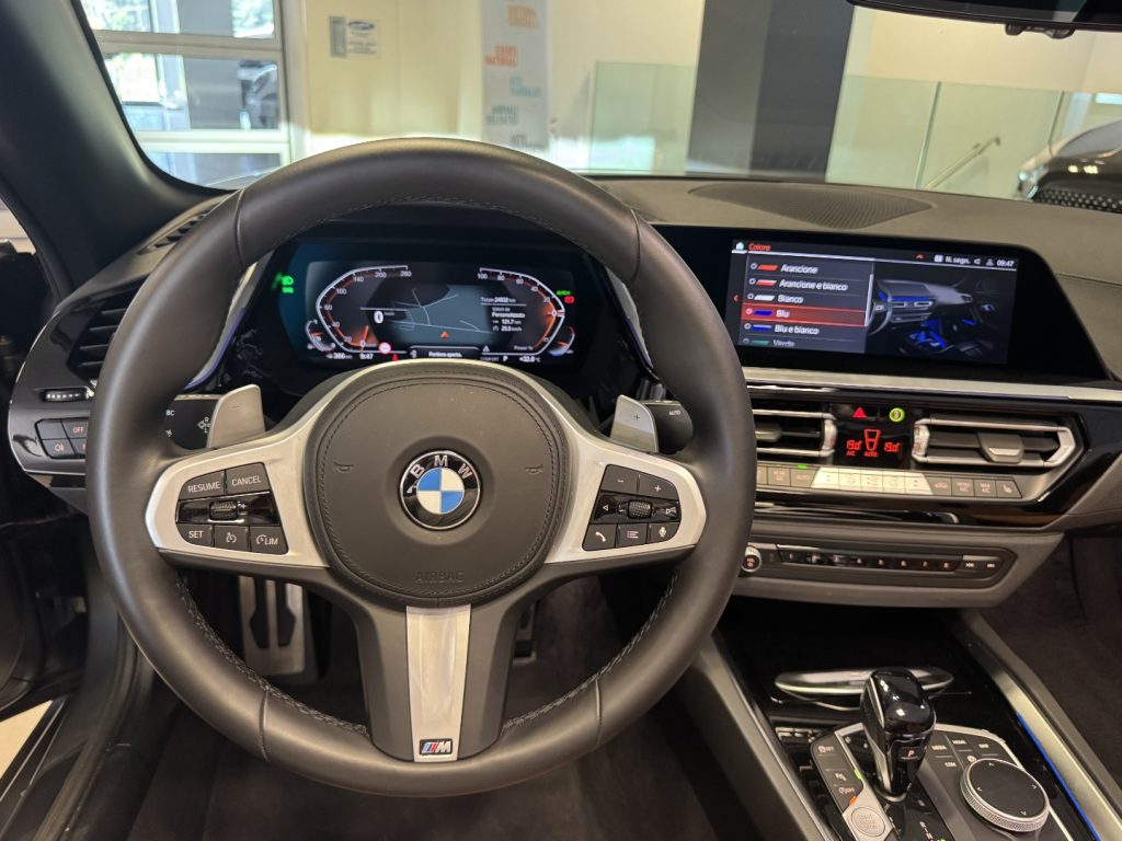 BMW Z4 sDrive20i Msport+19+TELECAMERA+FRENI MSPORT BLU - 15