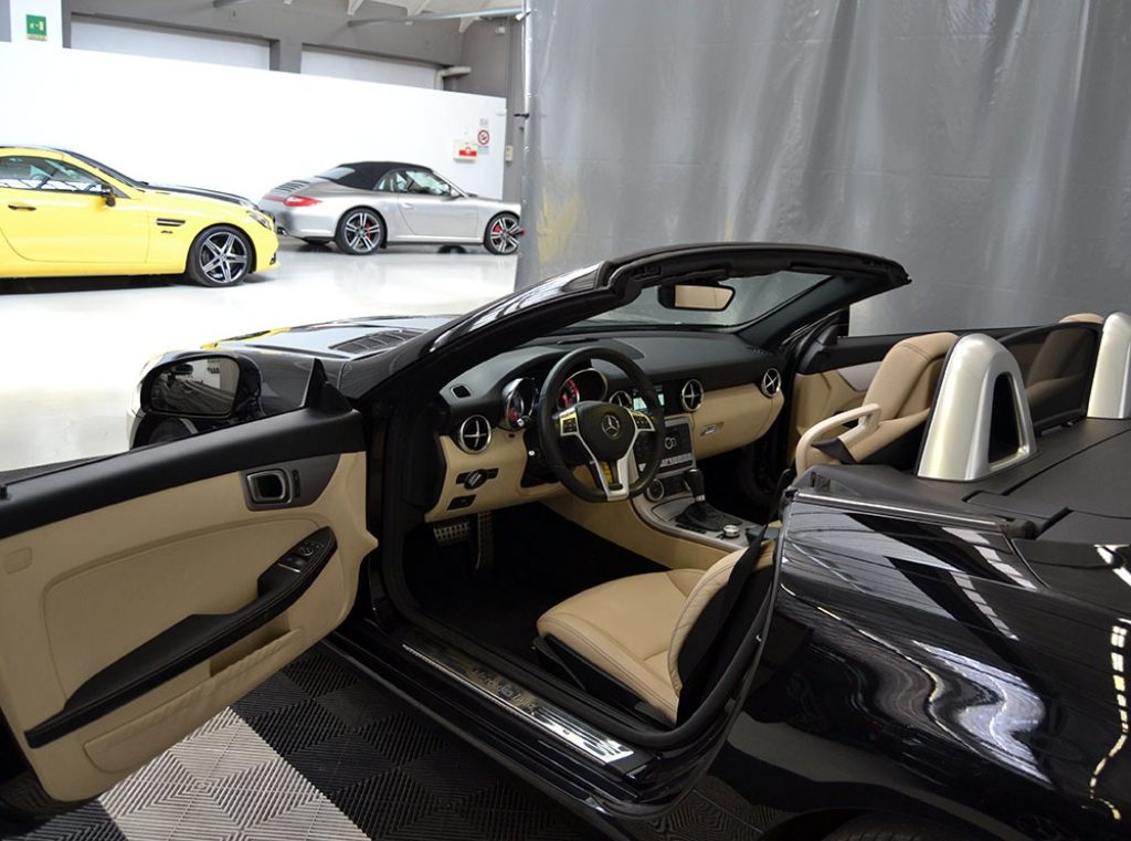MERCEDES-BENZ SLK 200 Sport Automatica-Tetto Panoramico-Km 28000-Full Op - 2