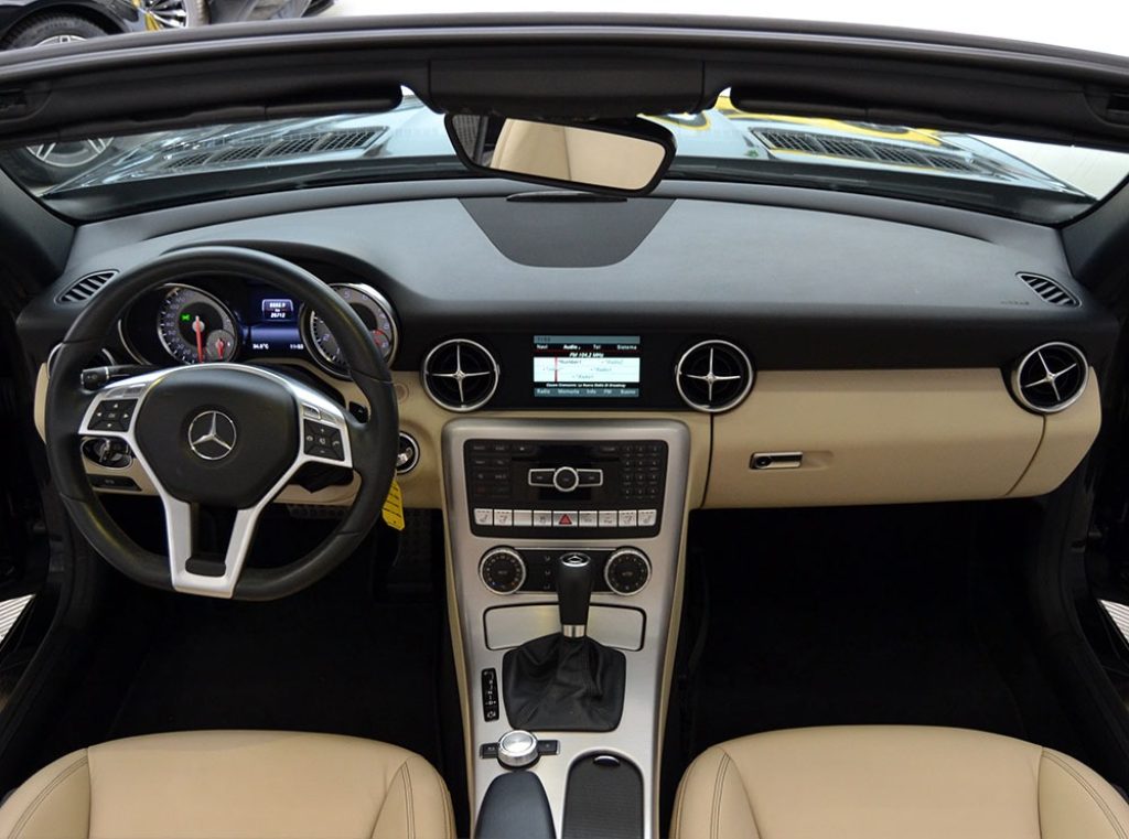 MERCEDES-BENZ SLK 200 Sport Automatica-Tetto Panoramico-Km 28000-Full Op - 5