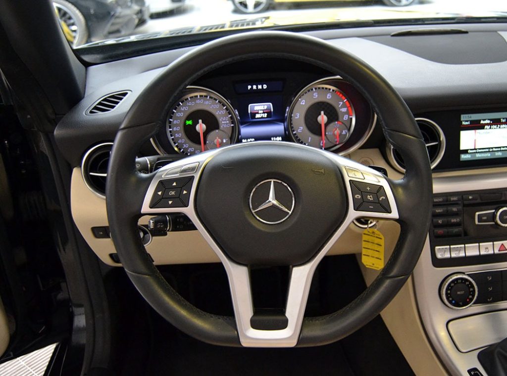 MERCEDES-BENZ SLK 200 Sport Automatica-Tetto Panoramico-Km 28000-Full Op - 8