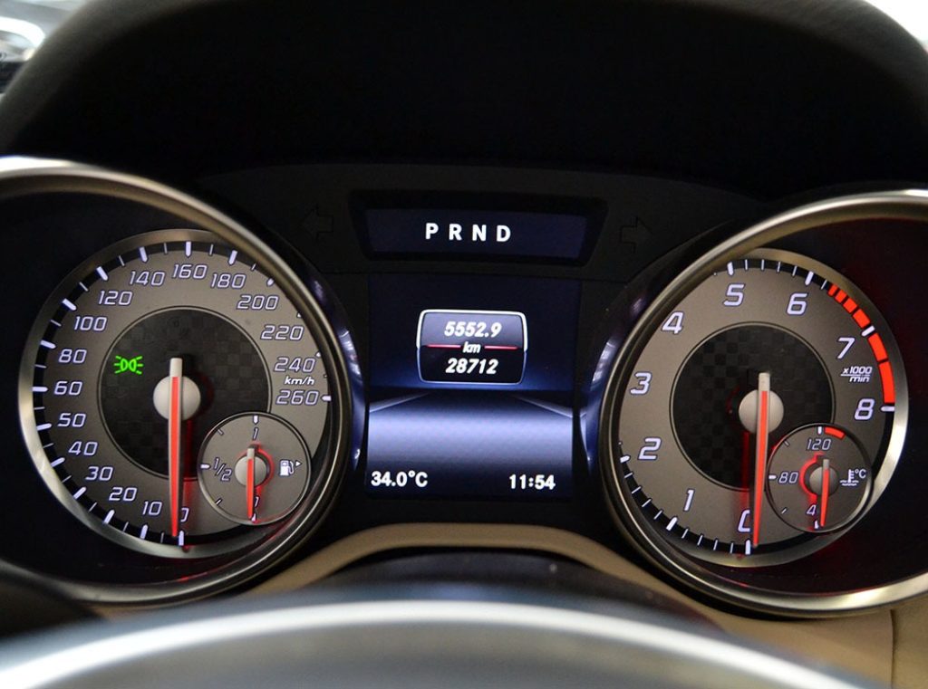 MERCEDES-BENZ SLK 200 Sport Automatica-Tetto Panoramico-Km 28000-Full Op - 9