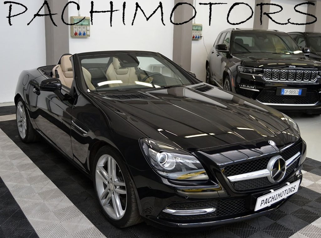 MERCEDES-BENZ SLK 200 Sport Automatica-Tetto Panoramico-Km 28000-Full Op - 12