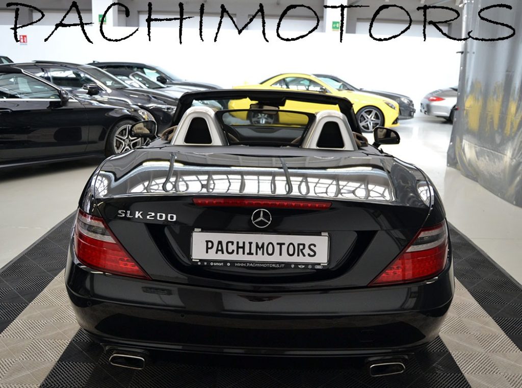MERCEDES-BENZ SLK 200 Sport Automatica-Tetto Panoramico-Km 28000-Full Op - 15