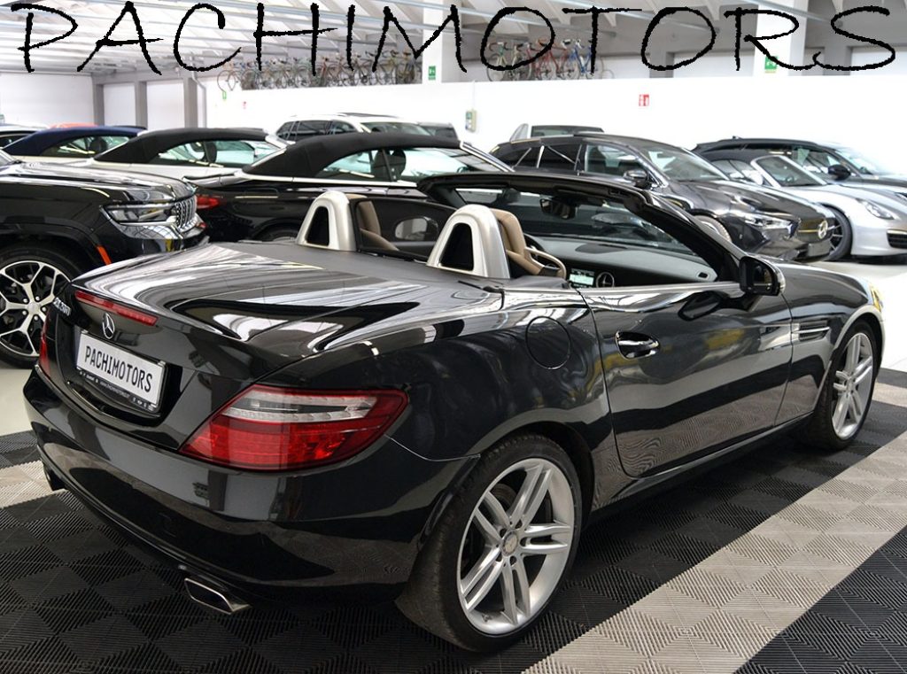 MERCEDES-BENZ SLK 200 Sport Automatica-Tetto Panoramico-Km 28000-Full Op - 16