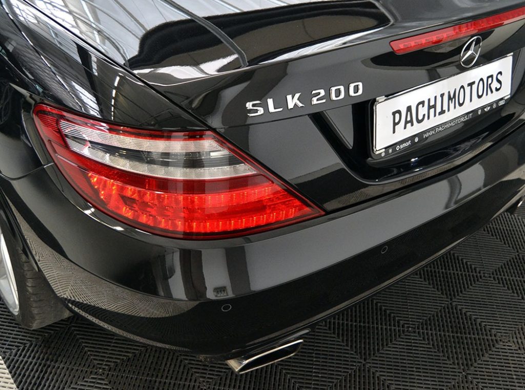 MERCEDES-BENZ SLK 200 Sport Automatica-Tetto Panoramico-Km 28000-Full Op - 18