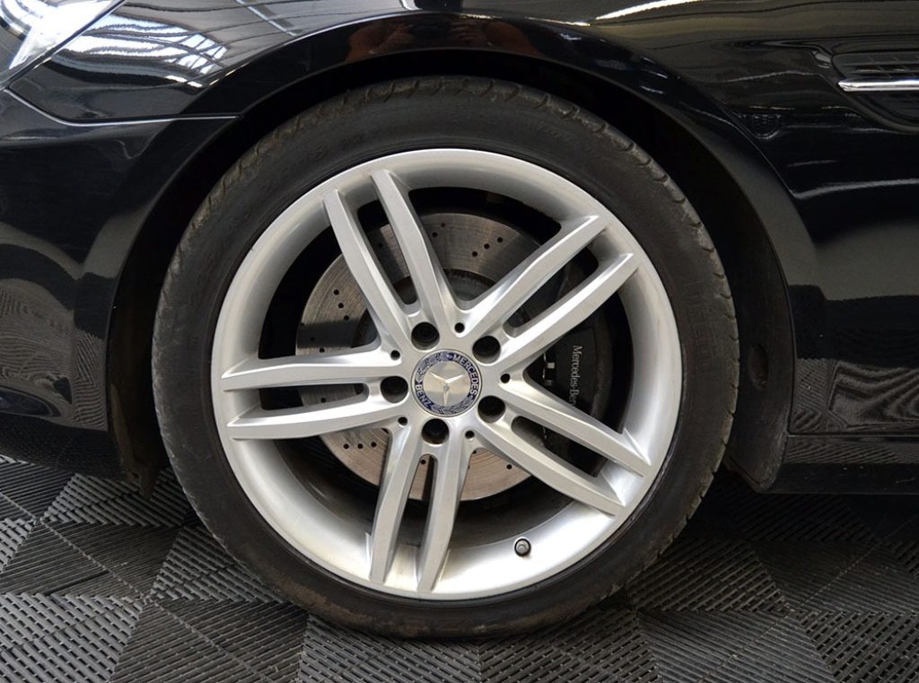 MERCEDES-BENZ SLK 200 Sport Automatica-Tetto Panoramico-Km 28000-Full Op - 19