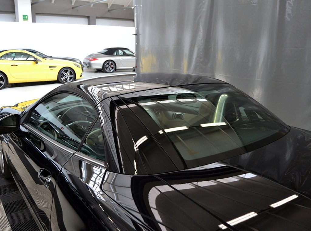 MERCEDES-BENZ SLK 200 Sport Automatica-Tetto Panoramico-Km 28000-Full Op - 21