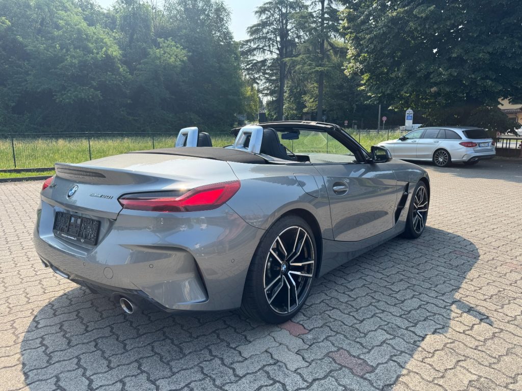 BMW Z4 sDrive20i Msport+19+FRENI MBLU+ACC+SED.ELETTRIC - 4