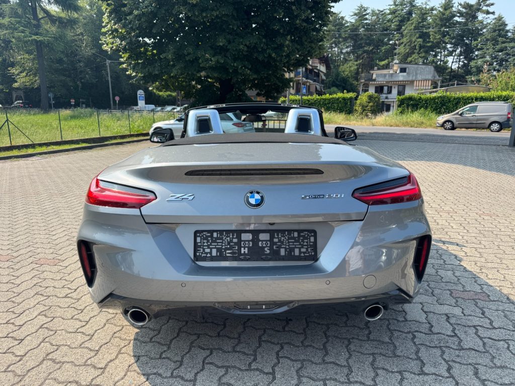 BMW Z4 sDrive20i Msport+19+FRENI MBLU+ACC+SED.ELETTRIC - 5