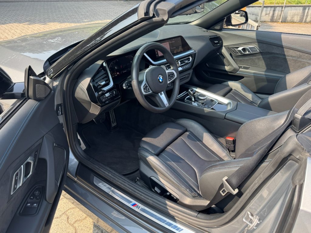 BMW Z4 sDrive20i Msport+19+FRENI MBLU+ACC+SED.ELETTRIC - 10