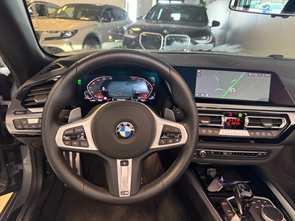 BMW Z4 sDrive20i Msport+19+FRENI MBLU+ACC+SED.ELETTRIC - 13