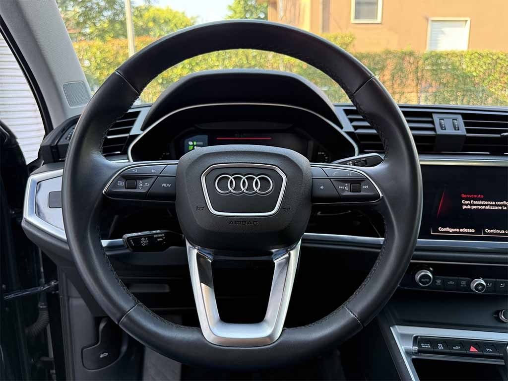 AUDI Q3 45 1.4 tfsi e s-tronic IVA ESPOSTA PREZZO REALE - 10