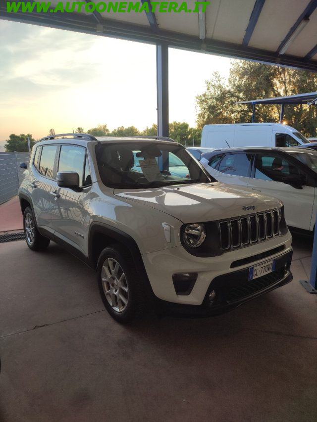 JEEP Renegade Bianco pastello