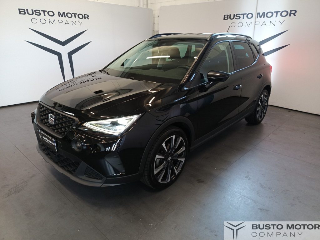 SEAT Arona Arona 1.0 ecotsi Black Edition 95cv - 3