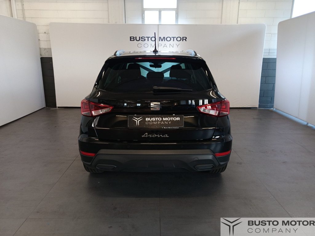 SEAT Arona Arona 1.0 ecotsi Black Edition 95cv - 5