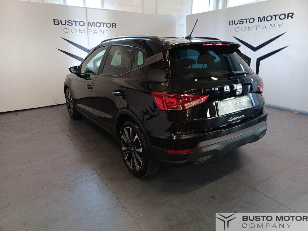SEAT Arona Arona 1.0 ecotsi Black Edition 95cv - 6