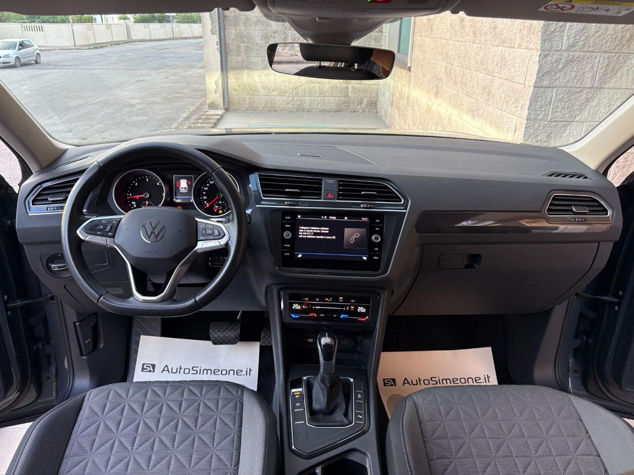 VOLKSWAGEN Tiguan 2.0 TDI 150 CV SCR DSG Life - 13