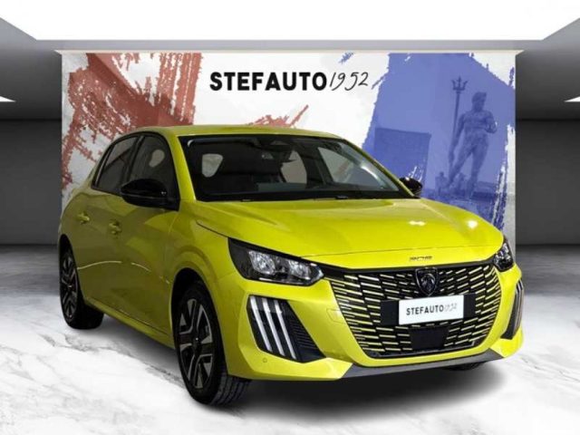 PEUGEOT 208 Giallo pastello