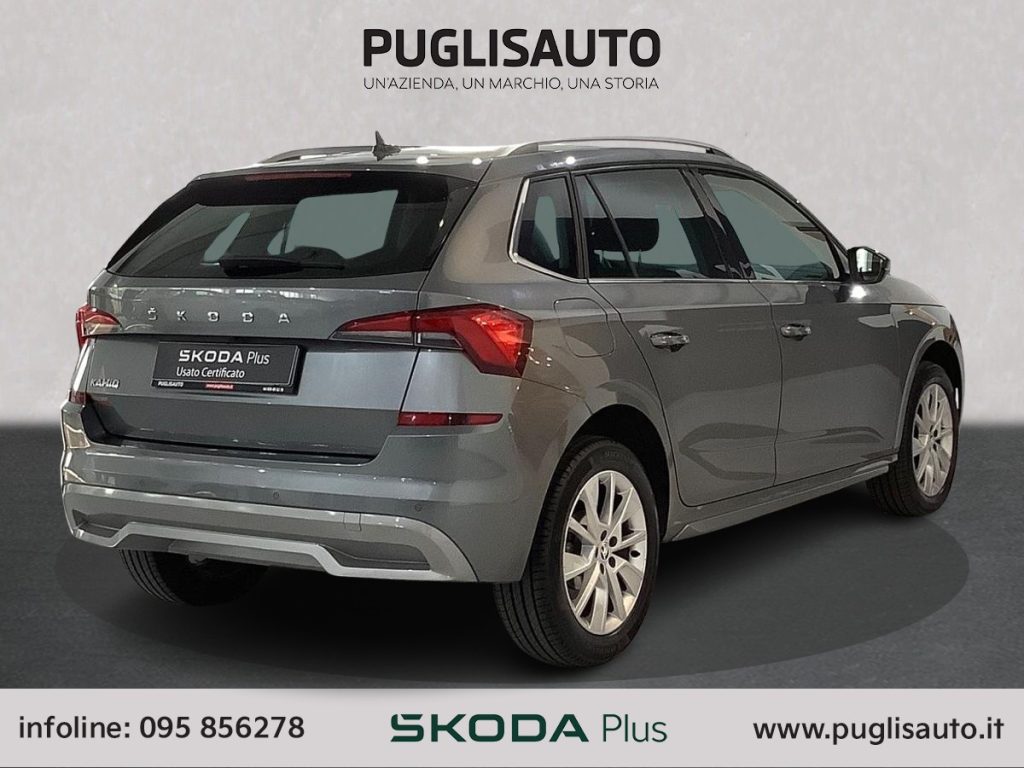SKODA Kamiq 1.0 TSI 110 CV DSG Style - 4